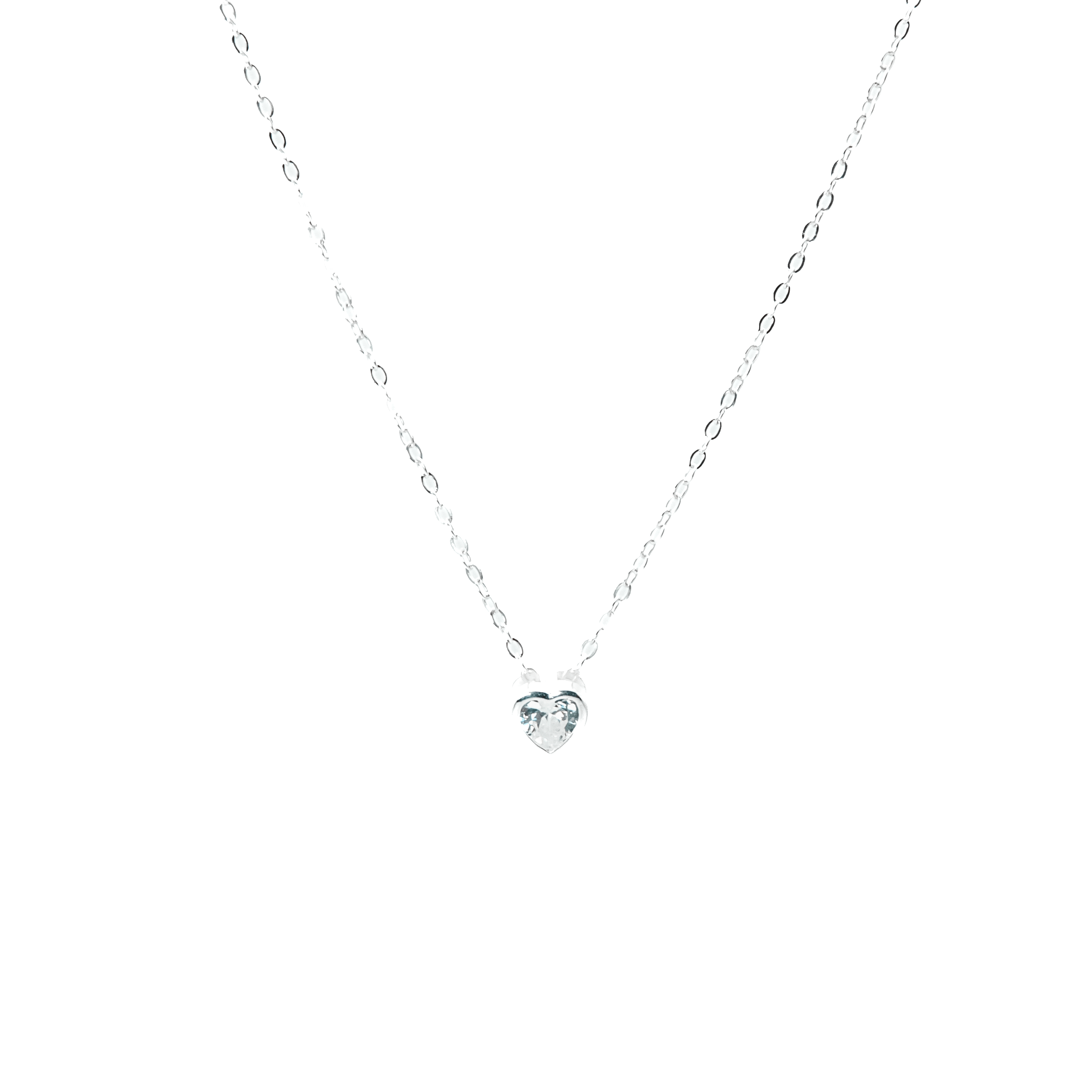 Collar 'Luz y Corazón' Plata 925